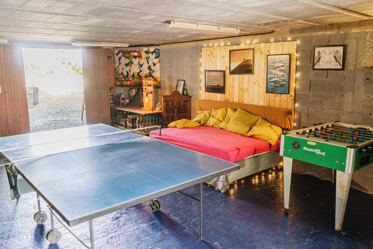 Roofless Surf Lodge سورت-هوسيغور المظهر الخارجي الصورة