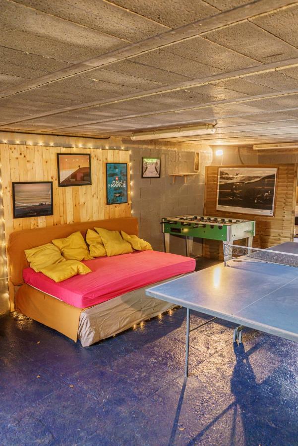 Roofless Surf Lodge سورت-هوسيغور المظهر الخارجي الصورة